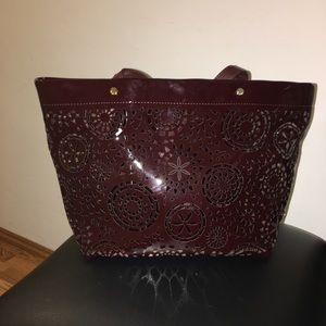 💥NEGOTIABLE💥  Patent Tote